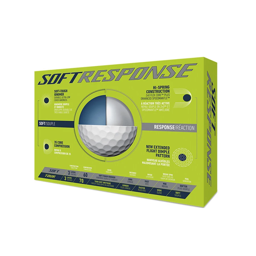 TaylorMade Soft Response Golf Balls 6 TaylorMade Soft Response Golf Balls - Image 4