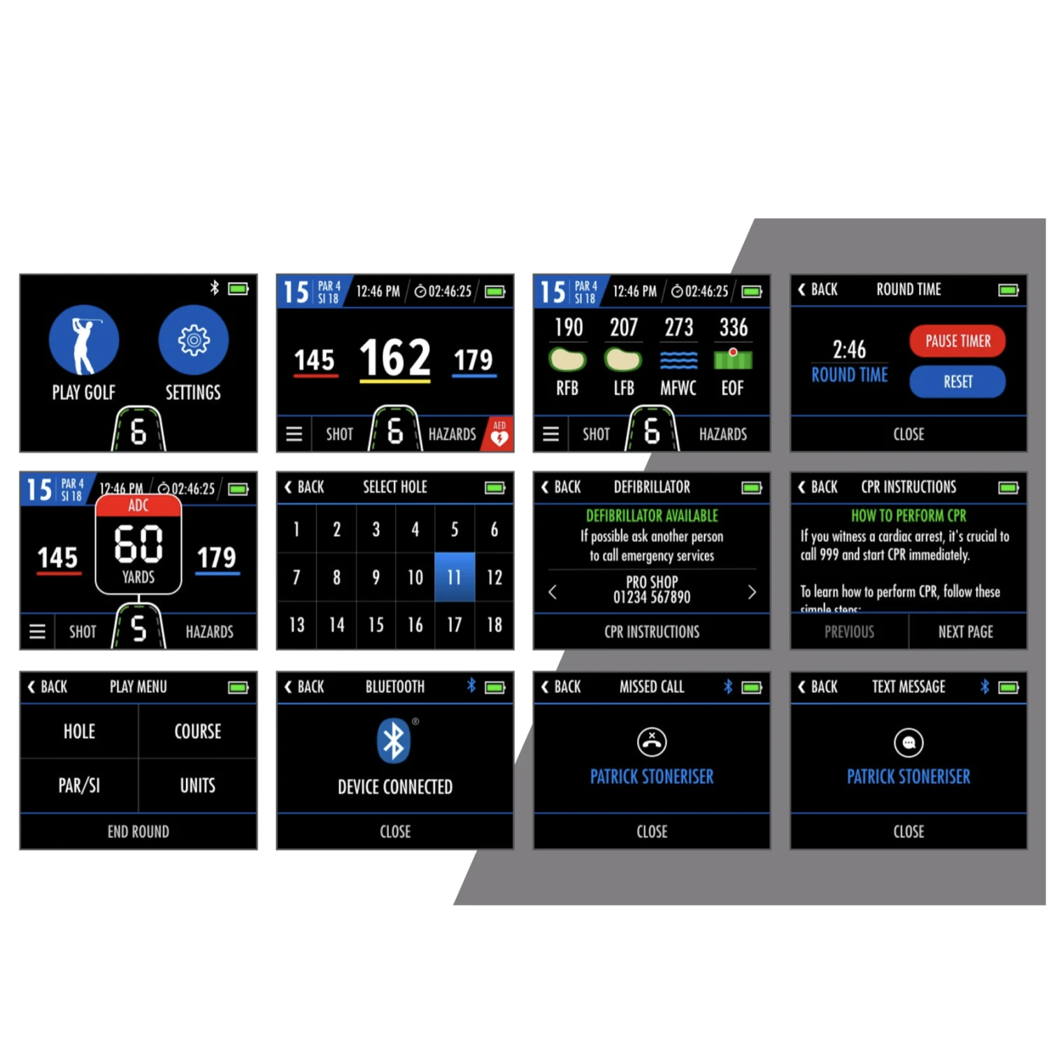 Motocaddy M3 GPS Extended Lithium Golf Trolley - Free Gift 9 Motocaddy M3 GPS Extended Lithium Golf Trolley - Free Gift - Image 7