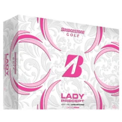 Bridgestone Lady Precept Pink Golf Balls