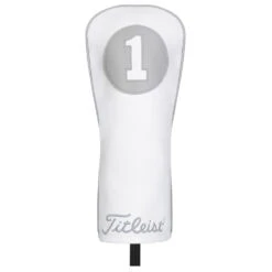 Titleist Frost Out Leather Driver Headcover