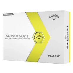 Callaway Super Soft Yellow Golf Balls - 2023 Version