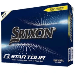 Srixon Q-Star Tour Yellow Golf Balls