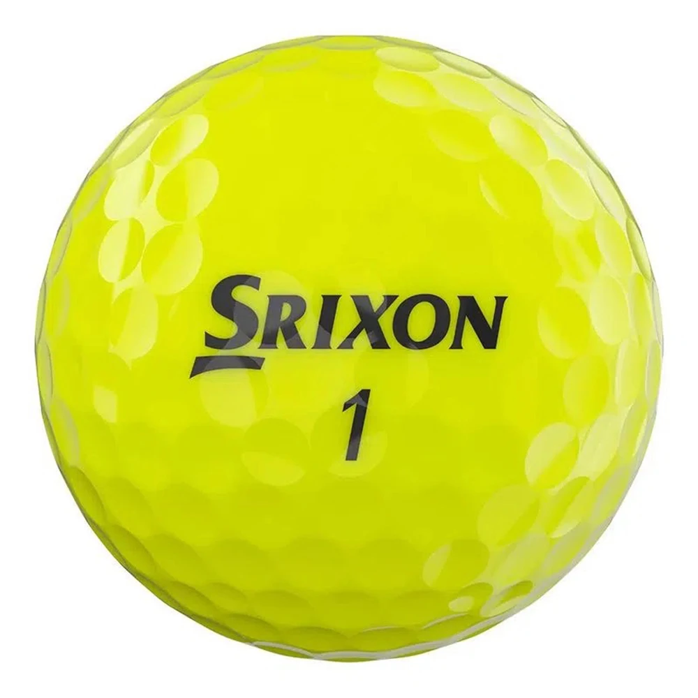 Srixon Q-Star Tour Yellow Golf Balls 4 Srixon Q-Star Tour Yellow Golf Balls - Image 2