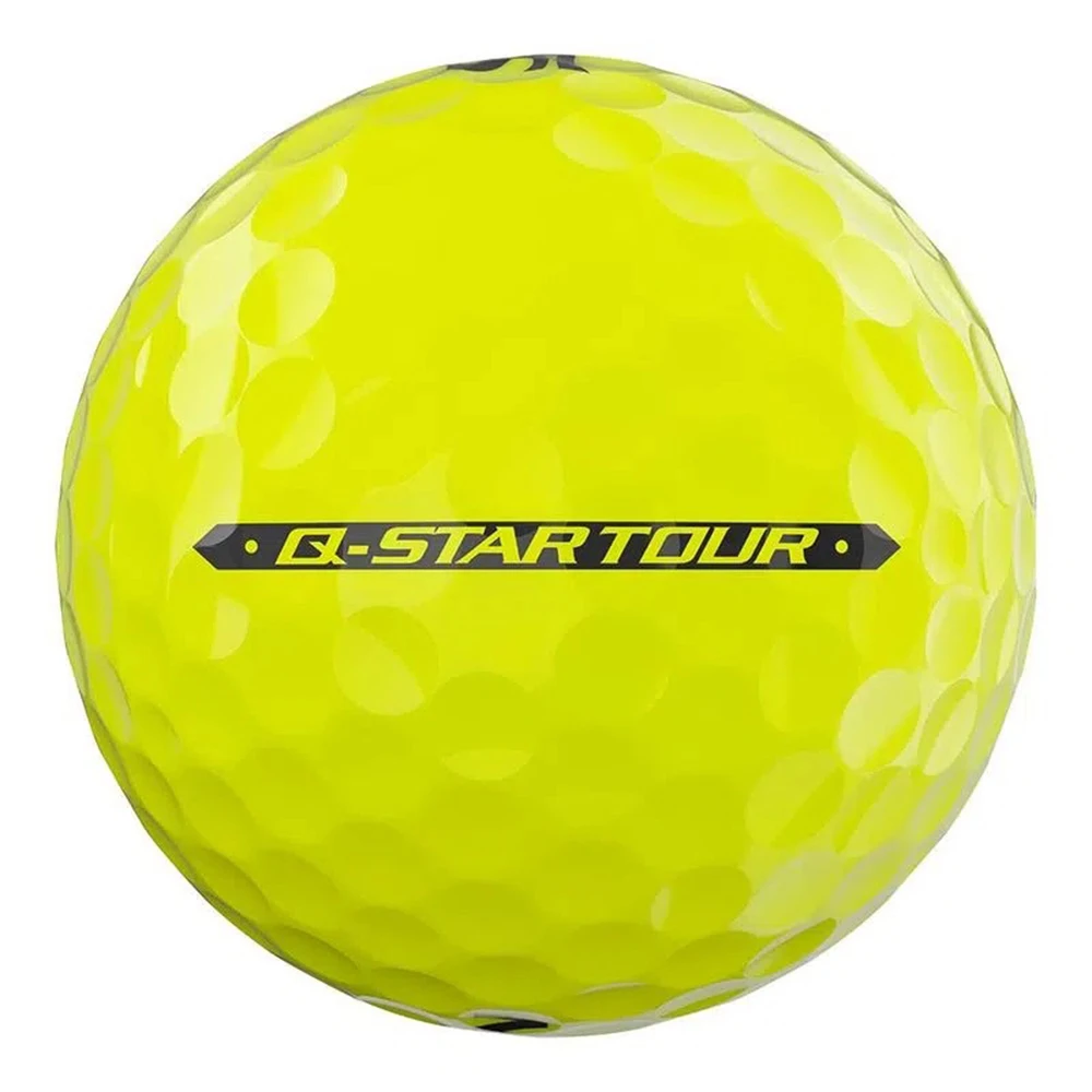 Srixon Q-Star Tour Yellow Golf Balls 5 Srixon Q-Star Tour Yellow Golf Balls - Image 3