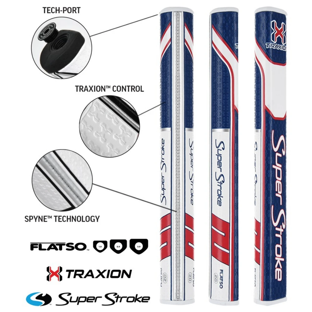 Superstroke Traxion Flatso 2.0 Putter Grip 7 Superstroke Traxion Flatso 2.0 Putter Grip - Image 5