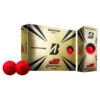 Bridgestone E12 Contact Matte Red Golf Balls -Best Golf Shop 46EB0105 947E 2CC7 1C468C34D1BE81B5
