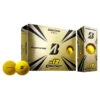 Bridgestone E12 Contact Matte Yellow Golf Balls -Best Golf Shop 46EE9444 97FF 7AA3 C17C481D59D7EE73