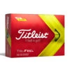 Titleist TruFeel Yellow Golf Balls