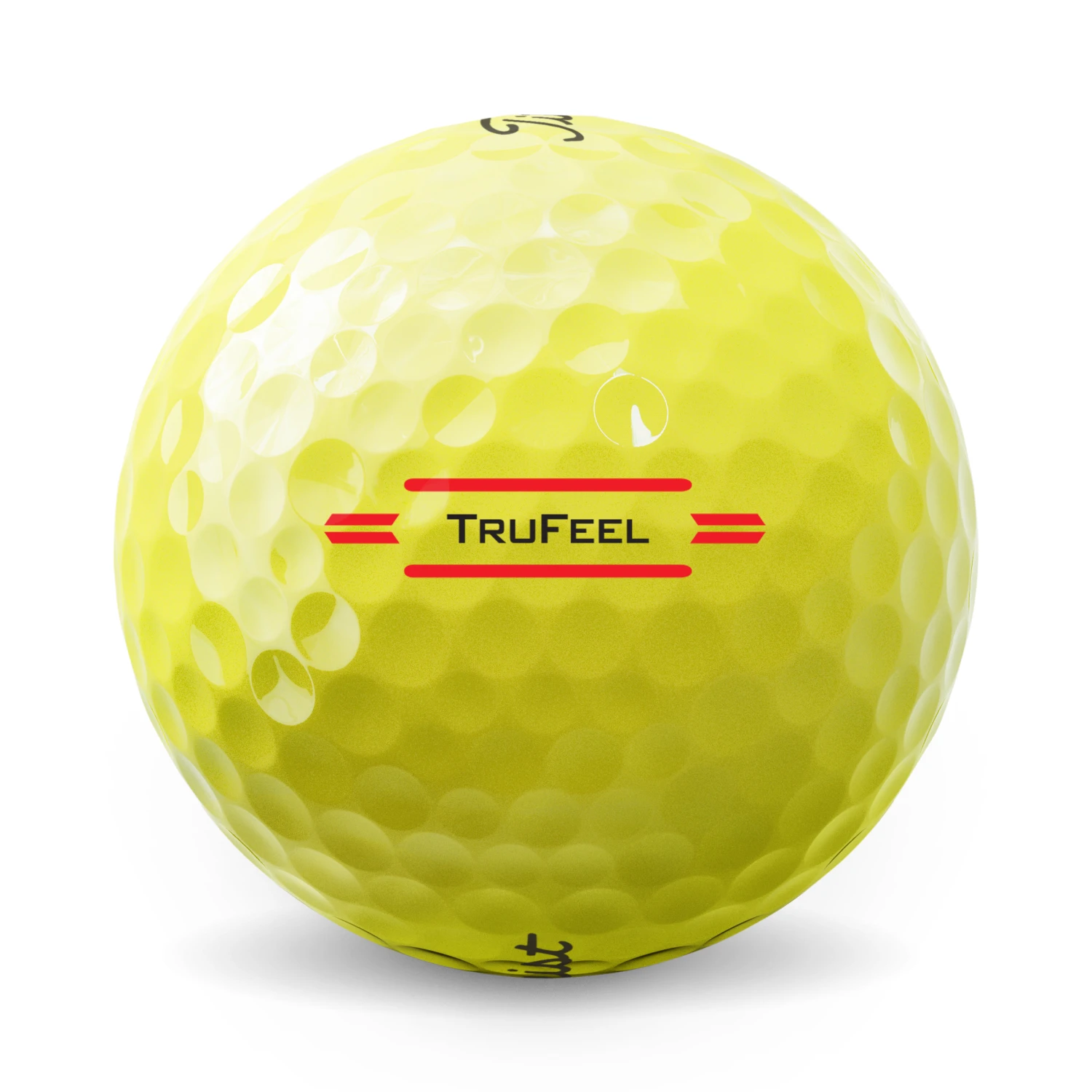 Titleist TruFeel Yellow Golf Balls 3 Titleist TruFeel Yellow Golf Balls - Image 2