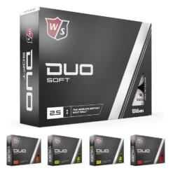Best Golf Shop 18 Wilson 2023 Duo Soft 12-Ball Golf Balls