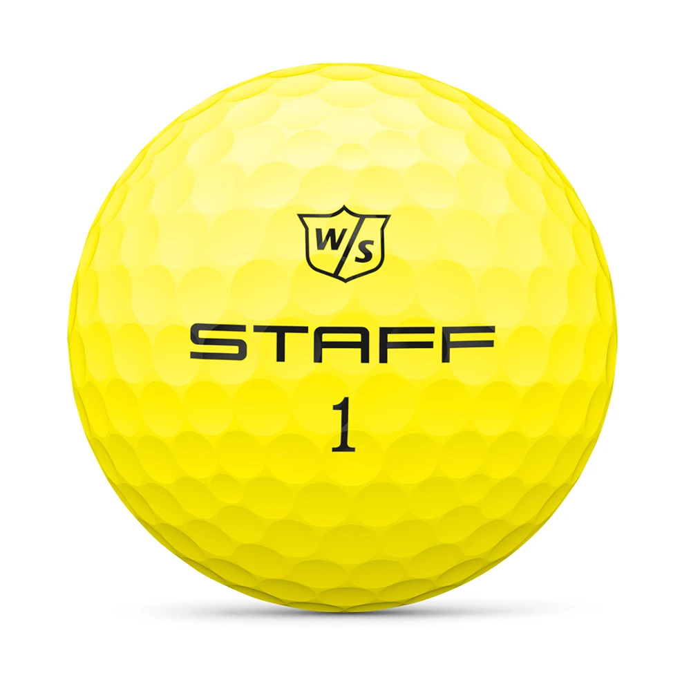 Wilson Staff Model Yellow 12-Ball Golf Balls 4 Wilson Staff Model Yellow 12-Ball Golf Balls - Image 2