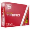 Wilson Triad Yellow 12-Ball Golf Balls 2 Wilson Triad Yellow 12-Ball Golf Balls -Best Golf Shop 5F43C9FF 0BB3 5EDD B092D1C99903D4E1