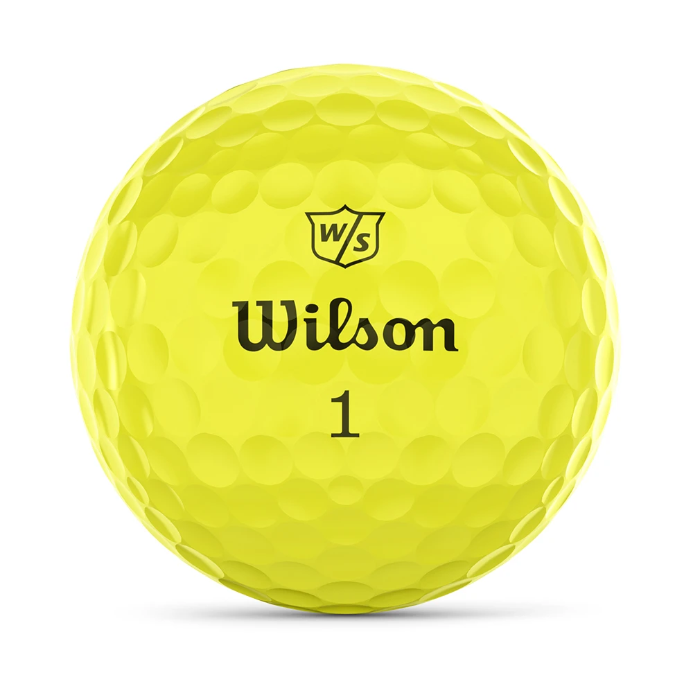 Wilson Triad Yellow 12-Ball Golf Balls 4 Wilson Triad Yellow 12-Ball Golf Balls - Image 2