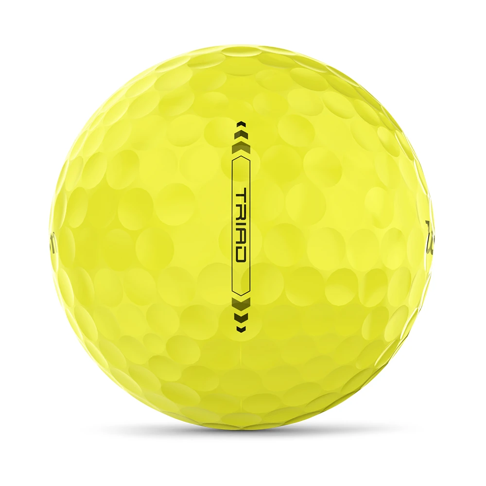 Wilson Triad Yellow 12-Ball Golf Balls 5 Wilson Triad Yellow 12-Ball Golf Balls - Image 3