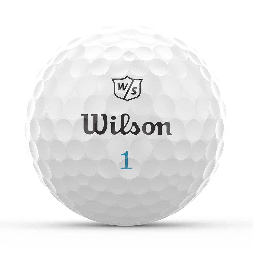 Wilson 2023 Duo Soft Ladies 12-Ball Golf Balls 4 Wilson 2023 Duo Soft Ladies 12-Ball Golf Balls - Image 2