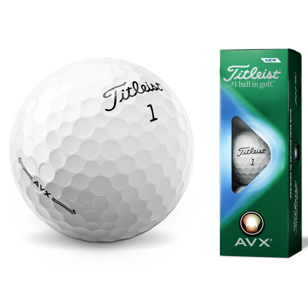 Titleist AVX Golf Balls 4 Titleist AVX Golf Balls - Image 2