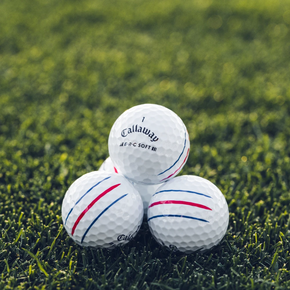 Callaway ERC Soft Triple Track Golf Balls - 2023 Version 4 Callaway ERC Soft Triple Track Golf Balls - 2023 Version - Image 2