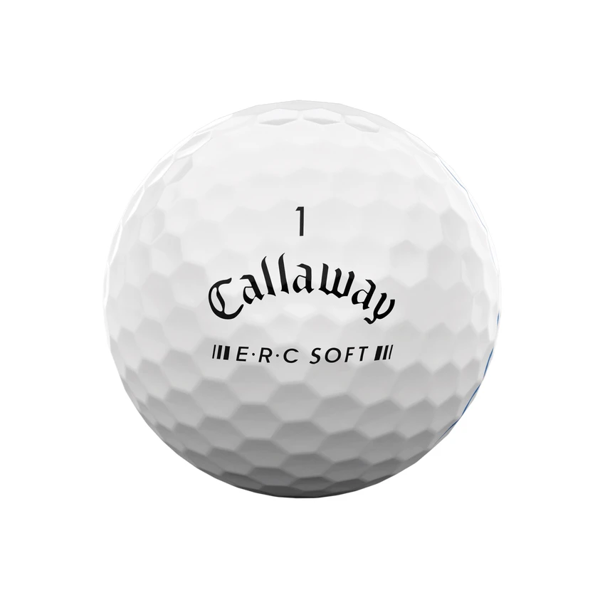 Callaway ERC Soft Triple Track Golf Balls - 2023 Version 6 Callaway ERC Soft Triple Track Golf Balls - 2023 Version - Image 4