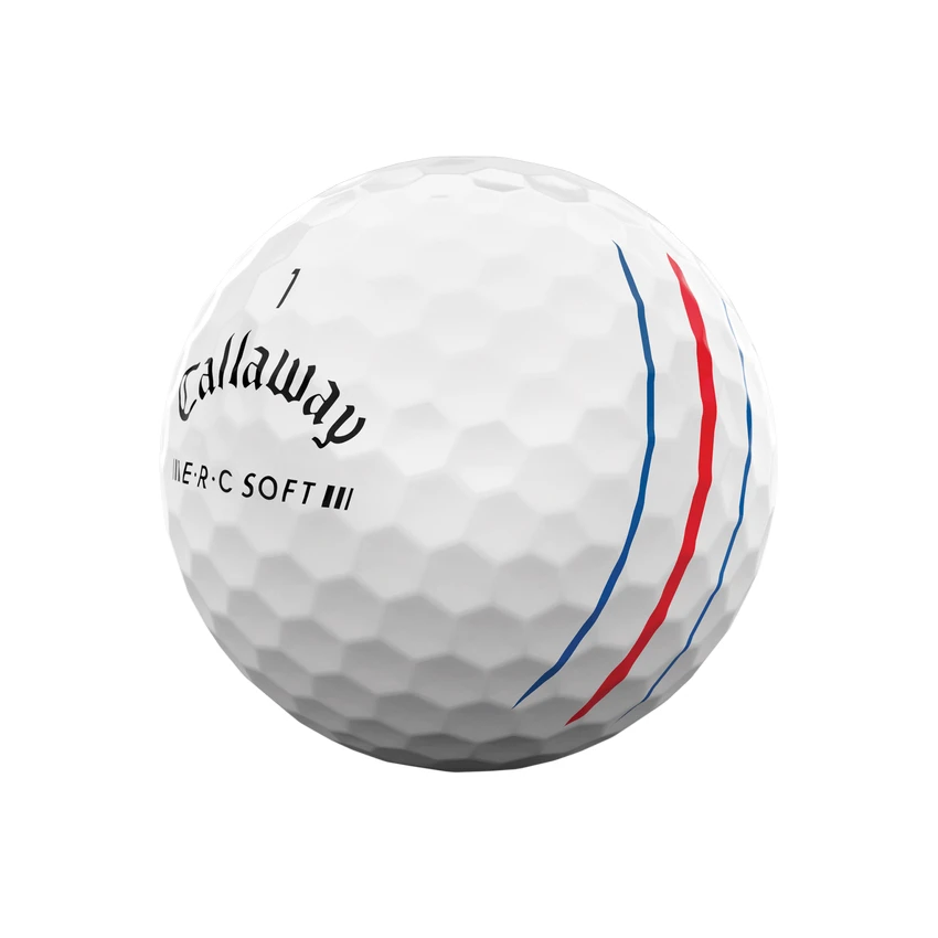 Callaway ERC Soft Triple Track Golf Balls - 2023 Version 7 Callaway ERC Soft Triple Track Golf Balls - 2023 Version - Image 5