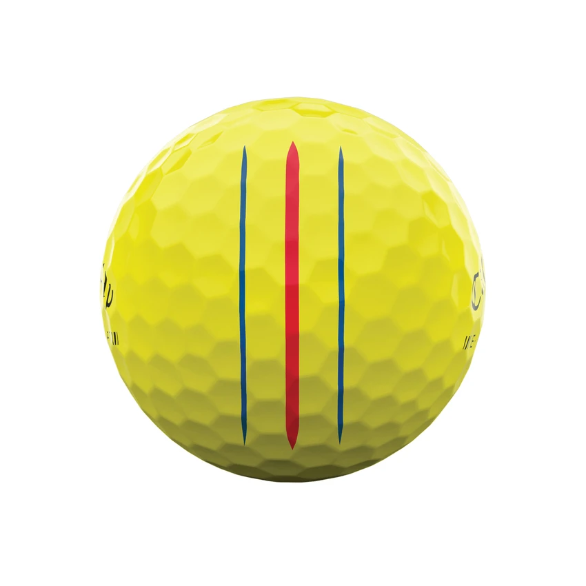 Callaway ERC Soft Yellow Triple Track Golf Balls - 2023 Version 5 Callaway ERC Soft Yellow Triple Track Golf Balls - 2023 Version - Image 3