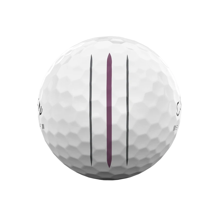 Callaway ERC Soft Reva Triple Track Golf Balls - 2023 Version 4 Callaway ERC Soft Reva Triple Track Golf Balls - 2023 Version - Image 2