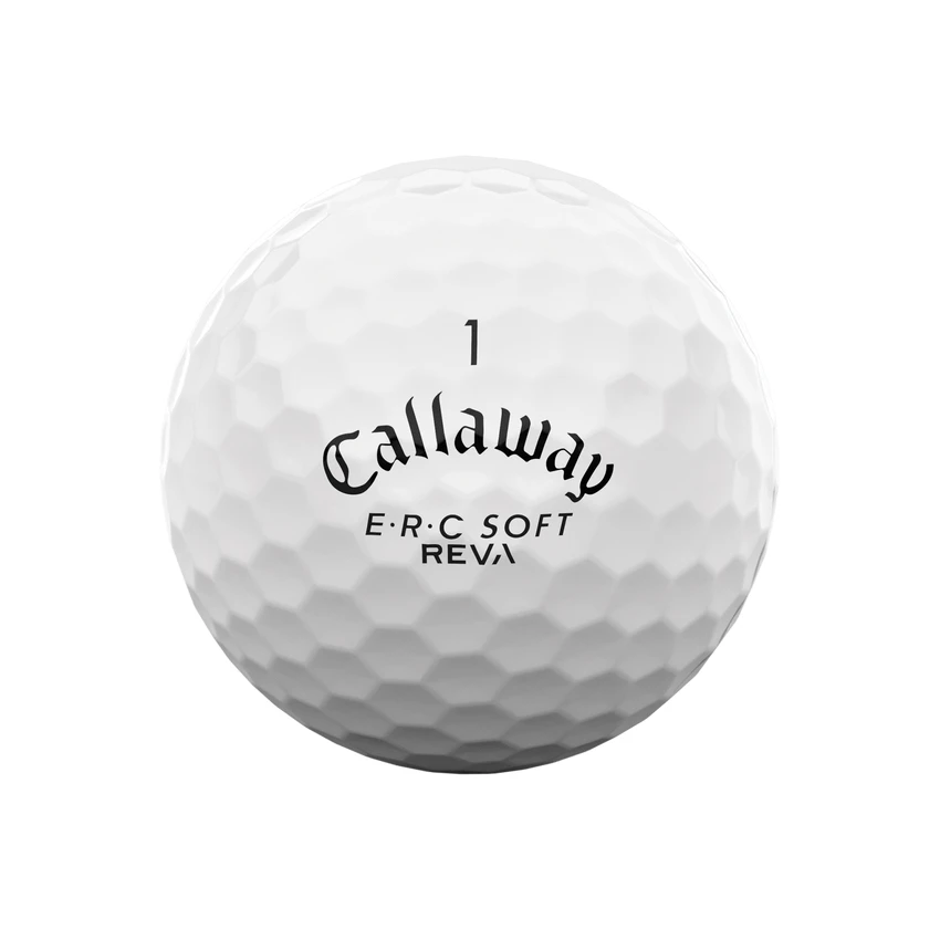 Callaway ERC Soft Reva Triple Track Golf Balls - 2023 Version 5 Callaway ERC Soft Reva Triple Track Golf Balls - 2023 Version - Image 3