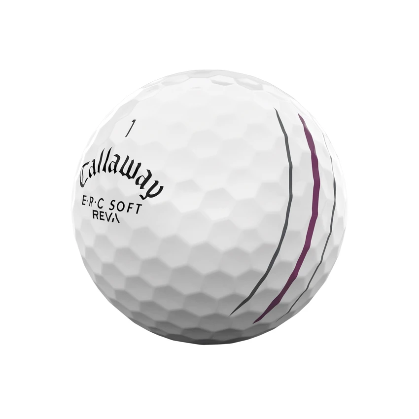 Callaway ERC Soft Reva Triple Track Golf Balls - 2023 Version 6 Callaway ERC Soft Reva Triple Track Golf Balls - 2023 Version - Image 4