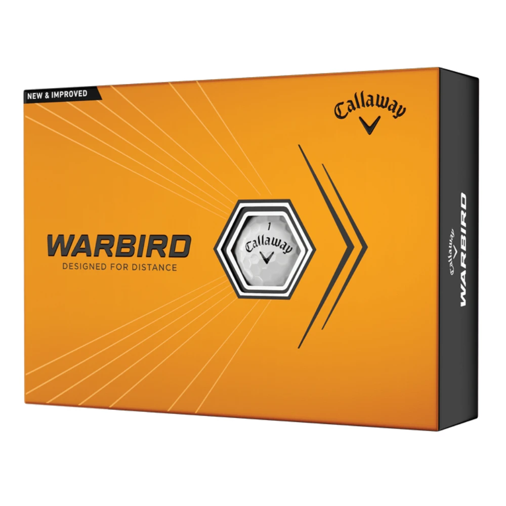 Callaway Warbird 23 Golf Balls 3 Callaway Warbird 23 Golf Balls