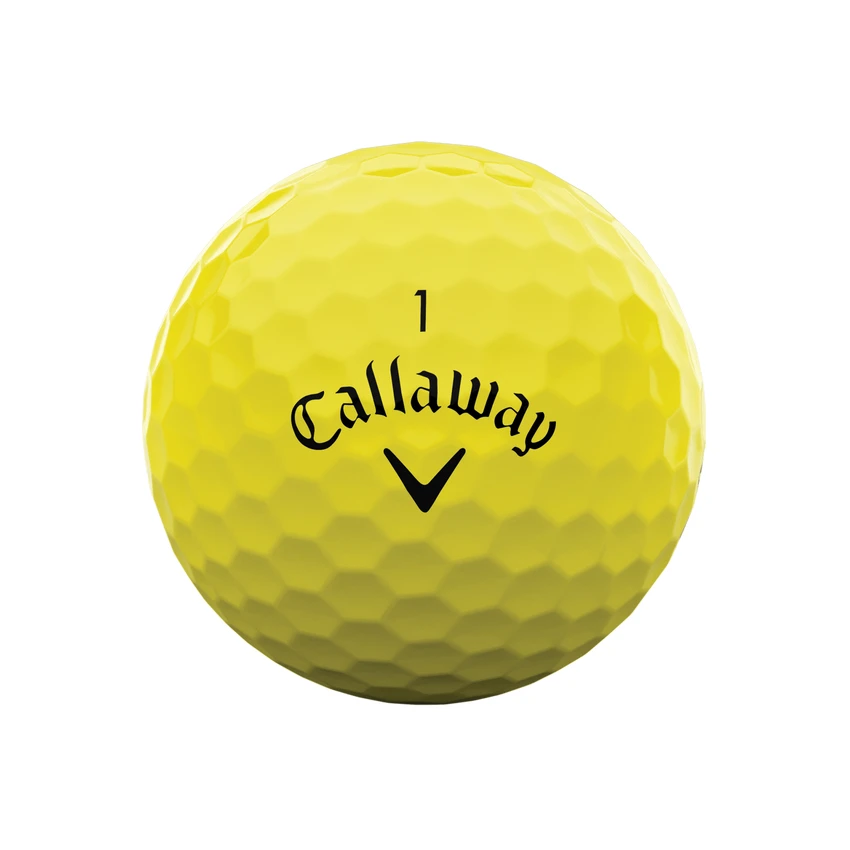 Callaway Warbird 23 Yellow Golf Balls 5 Callaway Warbird 23 Yellow Golf Balls - Image 3