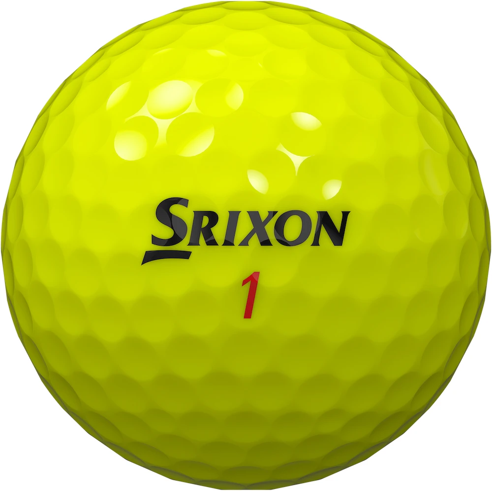 Srixon Z Star XV Yellow Golf Balls 5 Srixon Z Star XV Yellow Golf Balls - Image 3