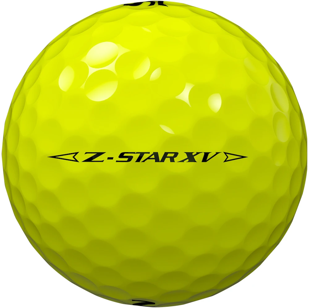 Srixon Z Star XV Yellow Golf Balls 6 Srixon Z Star XV Yellow Golf Balls - Image 4