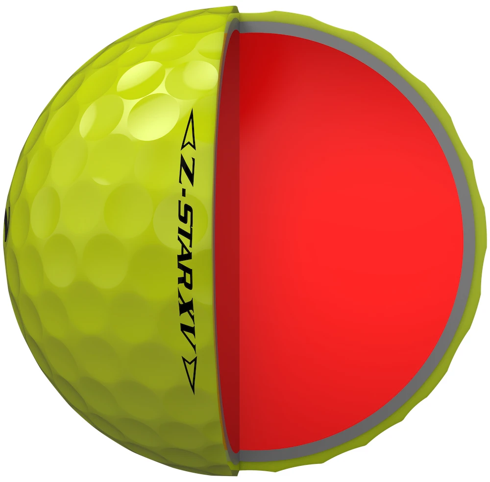 Srixon Z Star XV Yellow Golf Balls 8 Srixon Z Star XV Yellow Golf Balls - Image 6