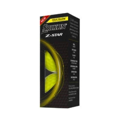 Srixon Z Star Yellow Golf Balls -Best Golf Shop 8775766C E045 4ABA 6C6DB5D685E6B04F