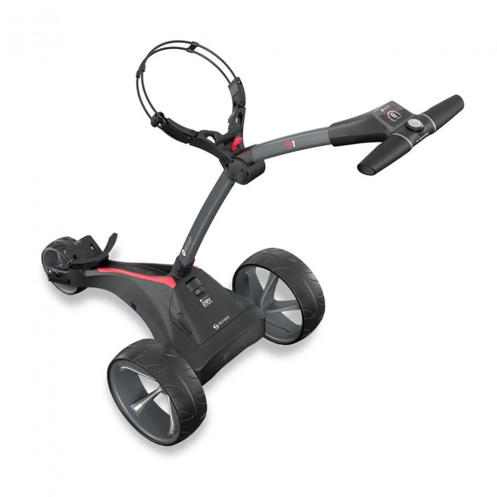 Motocaddy S1 Electric Extended Lithium Golf Trolley - Free Gift 6 Motocaddy S1 Electric Extended Lithium Golf Trolley - Free Gift - Image 4