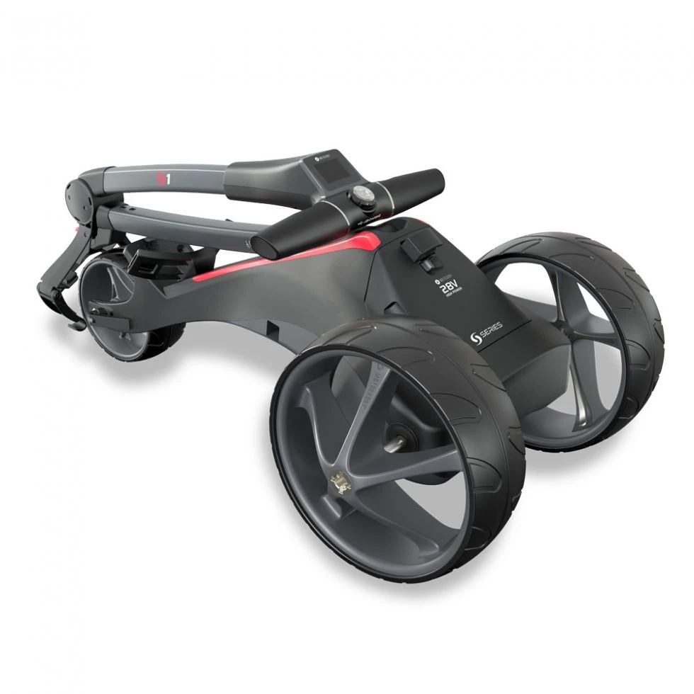 Motocaddy S1 Electric Extended Lithium Golf Trolley - Free Gift 9 Motocaddy S1 Electric Extended Lithium Golf Trolley - Free Gift - Image 7