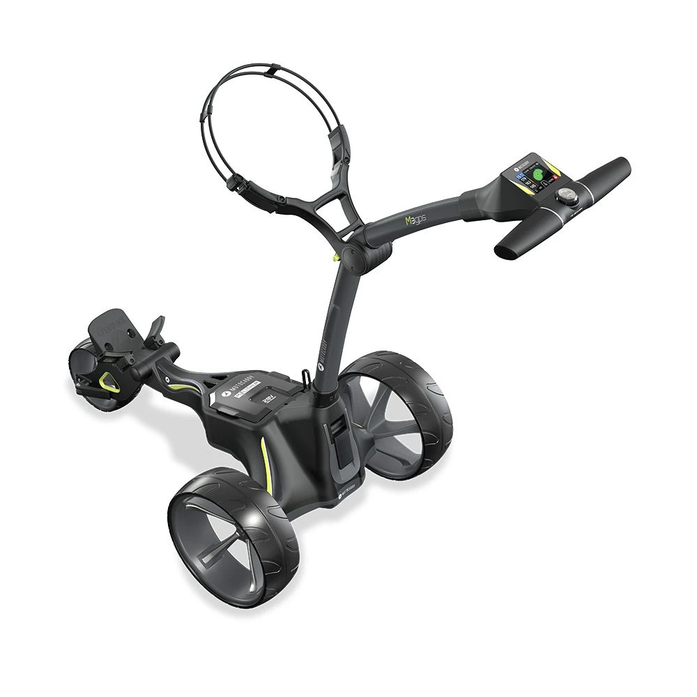 Motocaddy M3 GPS Standard Lithium Golf Trolley - Free Gift 4 Motocaddy M3 GPS Standard Lithium Golf Trolley - Free Gift - Image 2
