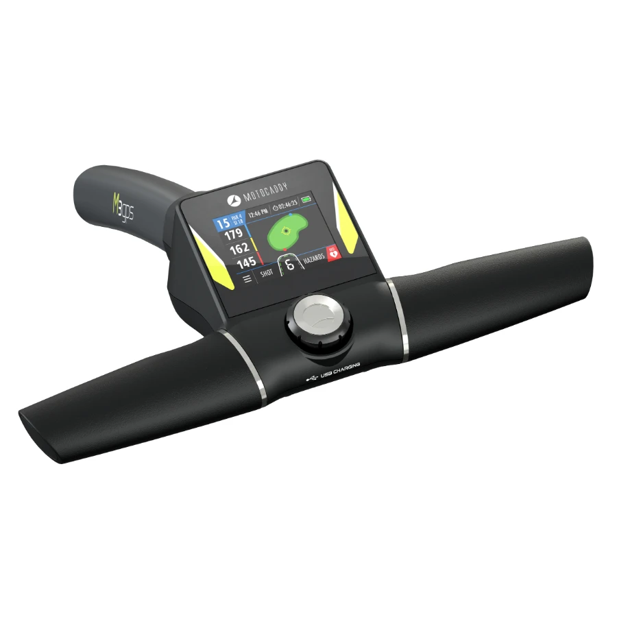 Motocaddy M3 GPS Extended Lithium Golf Trolley - Free Gift 5 Motocaddy M3 GPS Extended Lithium Golf Trolley - Free Gift - Image 3