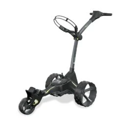 Best Golf Shop 44 Motocaddy M3 GPS DHC Extended Lithium Golf Trolley - Free Gift