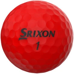 Srixon Soft Feel Brite Red Golf Balls - 2023 Version -Best Golf Shop AC0D8494 C477 E168 9F39F4691C045938