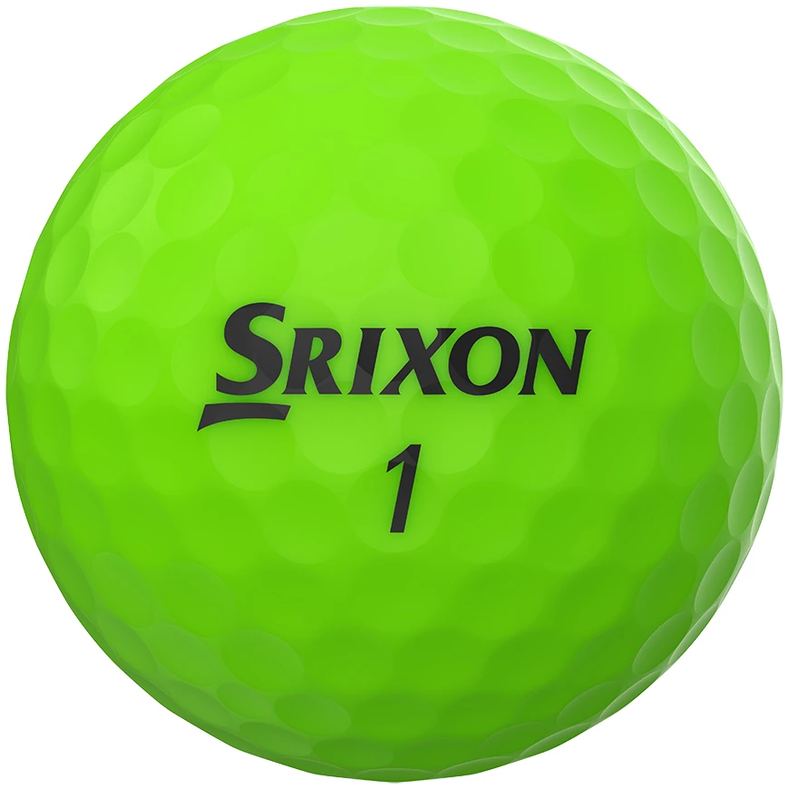 Srixon Soft Feel Brite Green Golf Balls - 2023 Version 5 Srixon Soft Feel Brite Green Golf Balls - 2023 Version - Image 3
