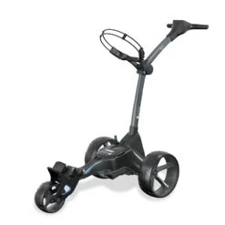 Best Golf Shop 34 Motocaddy M5 GPS Extended Lithium Electric Golf Trolley - Free Gift