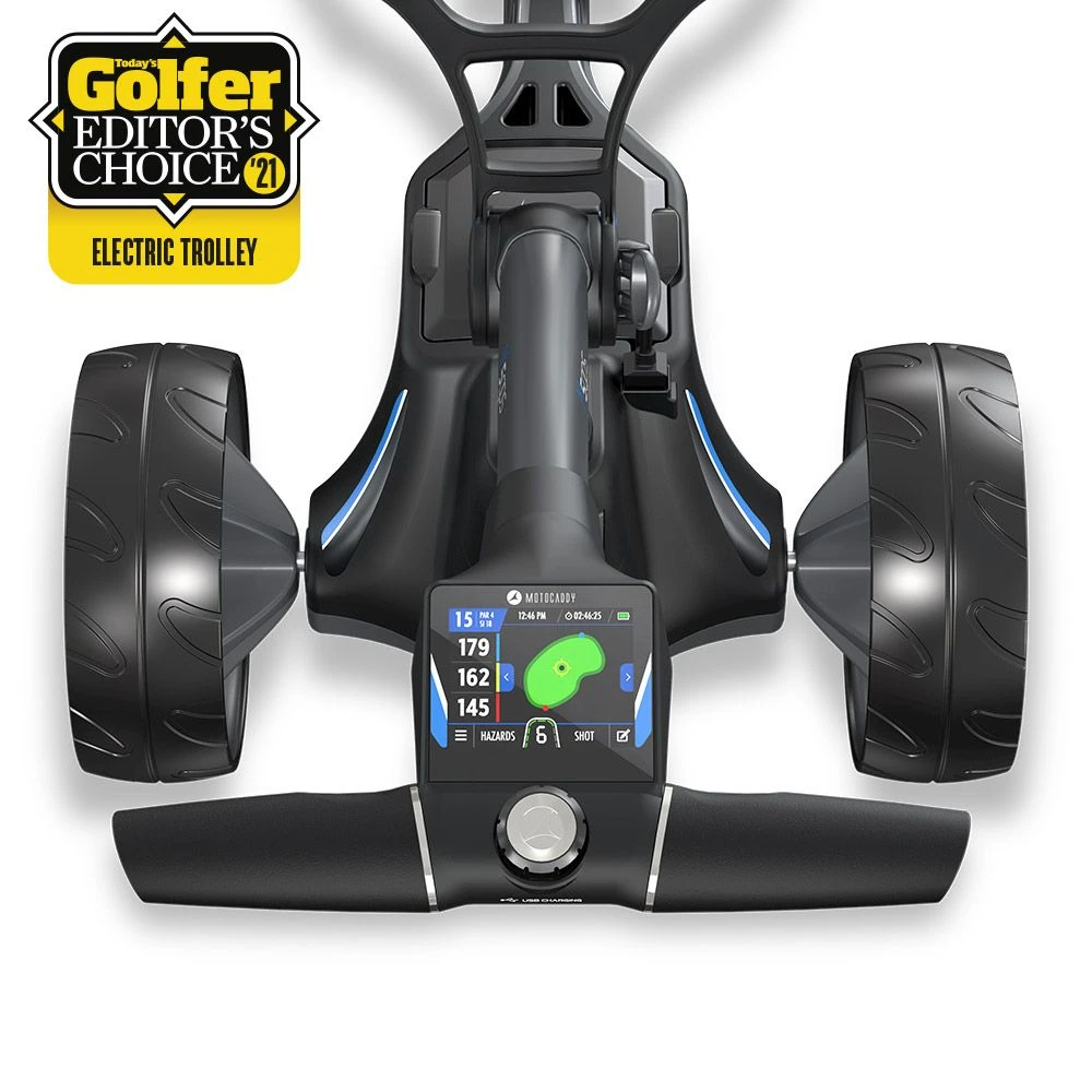 Motocaddy M5 GPS Extended Lithium Electric Golf Trolley - Free Gift 8 Motocaddy M5 GPS Extended Lithium Electric Golf Trolley - Free Gift - Image 6