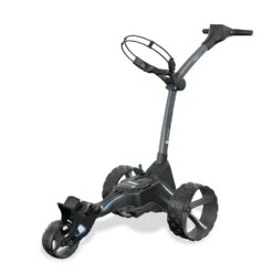 Best Golf Shop 22 Motocaddy M5 GPS DHC Standard Lithium Golf Trolley - Free Gift