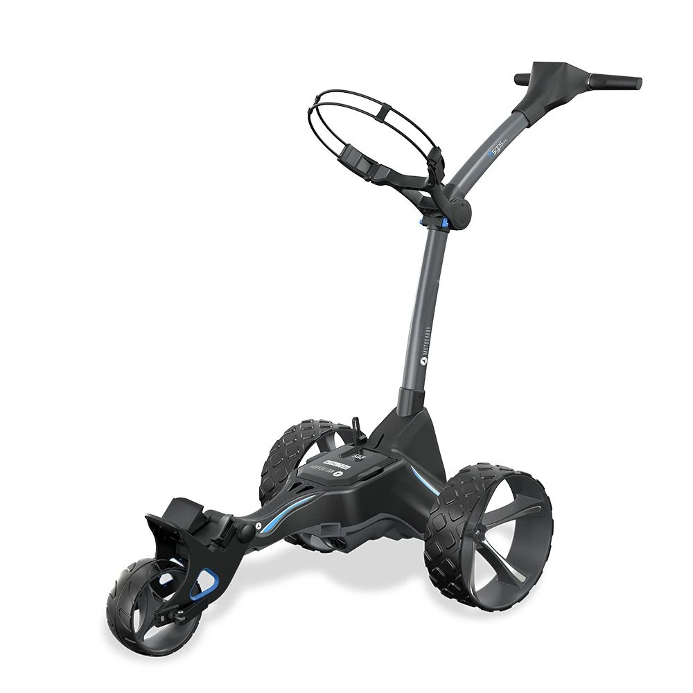 Motocaddy M5 GPS DHC Standard Lithium Golf Trolley - Free Gift 3 Motocaddy M5 GPS DHC Standard Lithium Golf Trolley - Free Gift