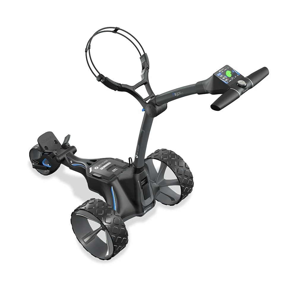 Motocaddy M5 GPS DHC Standard Lithium Golf Trolley - Free Gift 4 Motocaddy M5 GPS DHC Standard Lithium Golf Trolley - Free Gift - Image 2