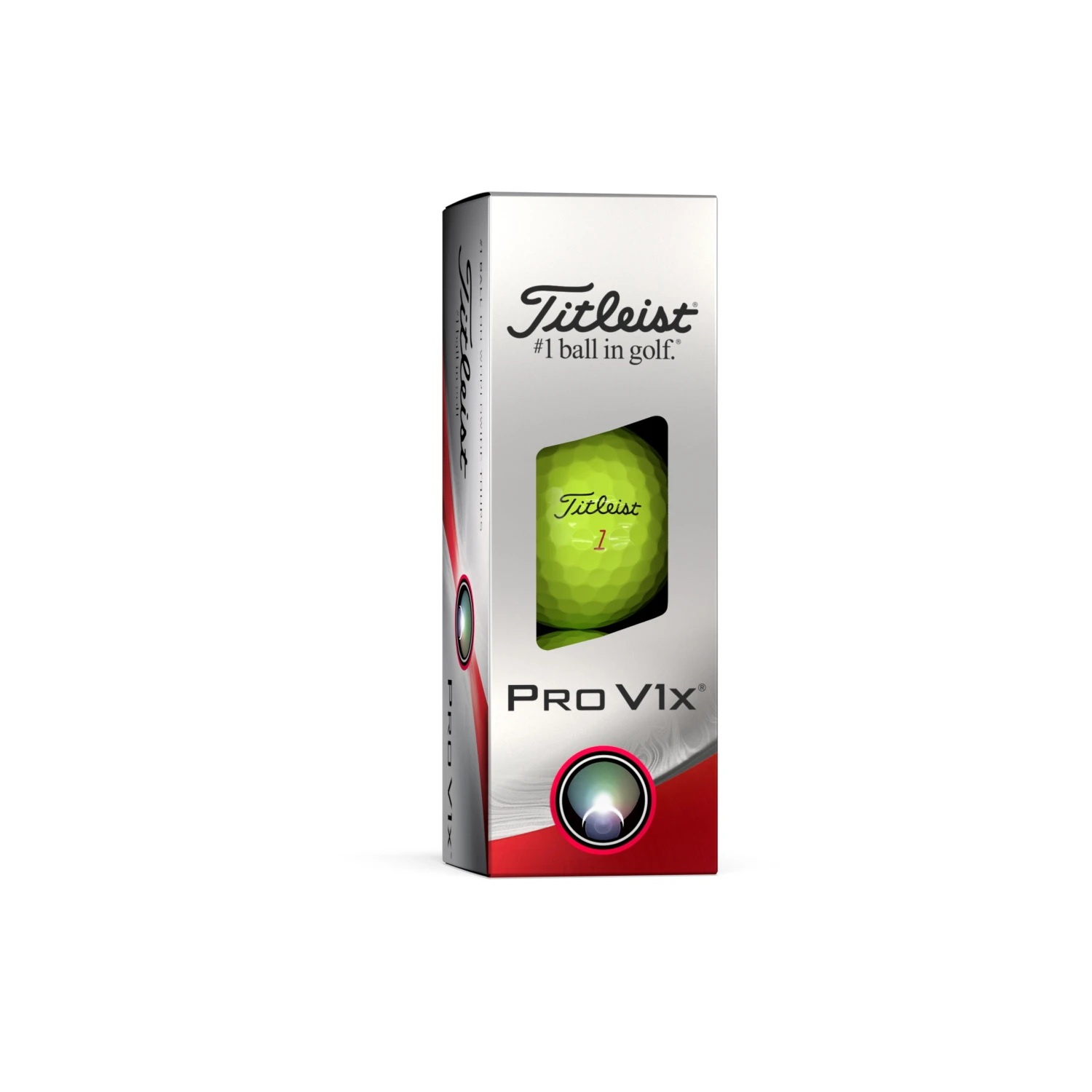 Titleist Pro V1X Yellow Golf Balls - 2023 Version 6 Titleist Pro V1X Yellow Golf Balls - 2023 Version - Image 4