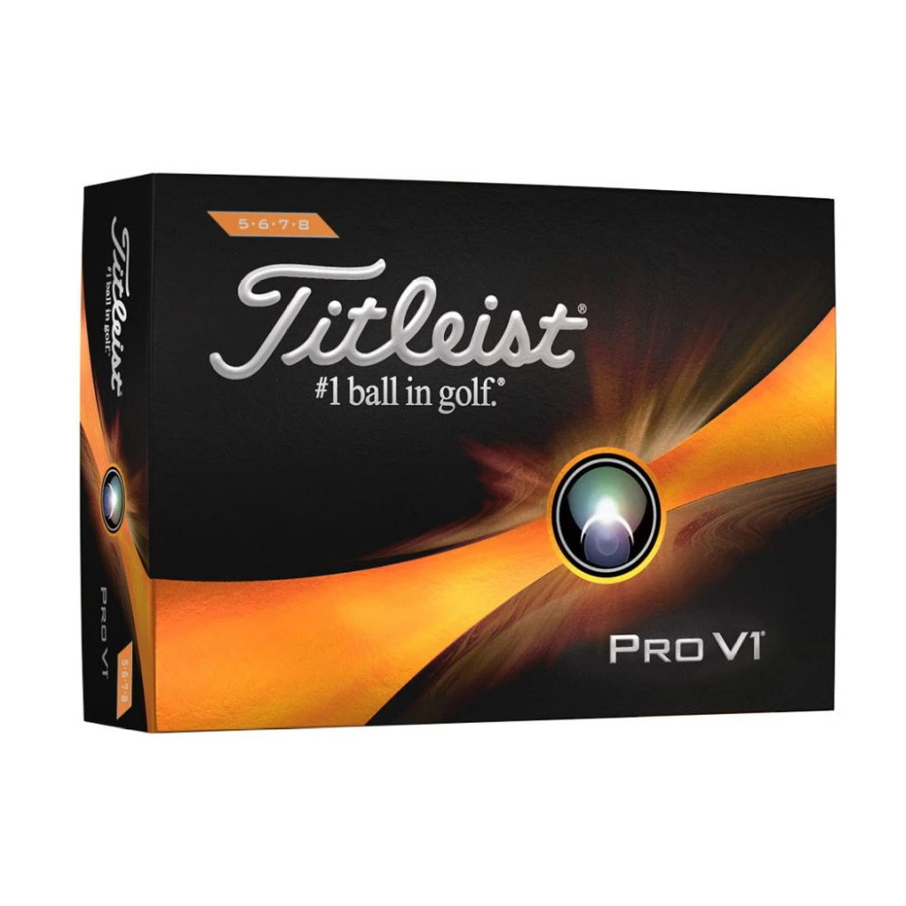 Titleist Pro V1 High Numbers Golf Balls - 2023 Version 3 Titleist Pro V1 High Numbers Golf Balls - 2023 Version