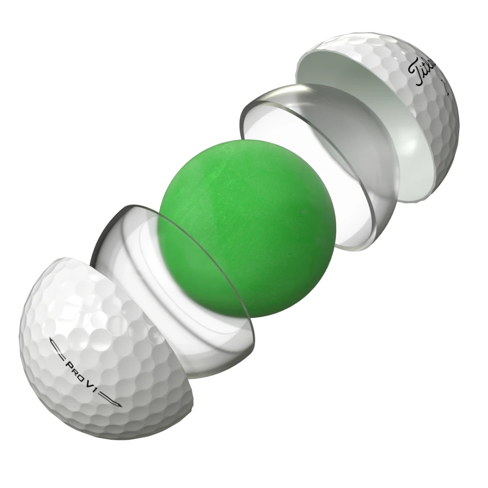 Titleist Pro V1 High Numbers Golf Balls - 2023 Version 6 Titleist Pro V1 High Numbers Golf Balls - 2023 Version - Image 4