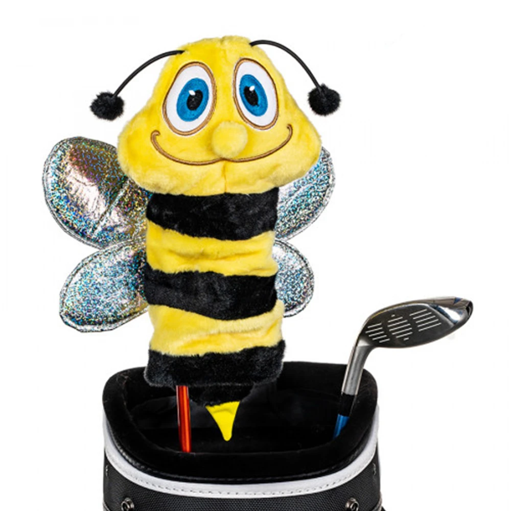 Daphne's Golf Hybrid Headcover - Bee 4 Daphne's Golf Hybrid Headcover - Bee - Image 2