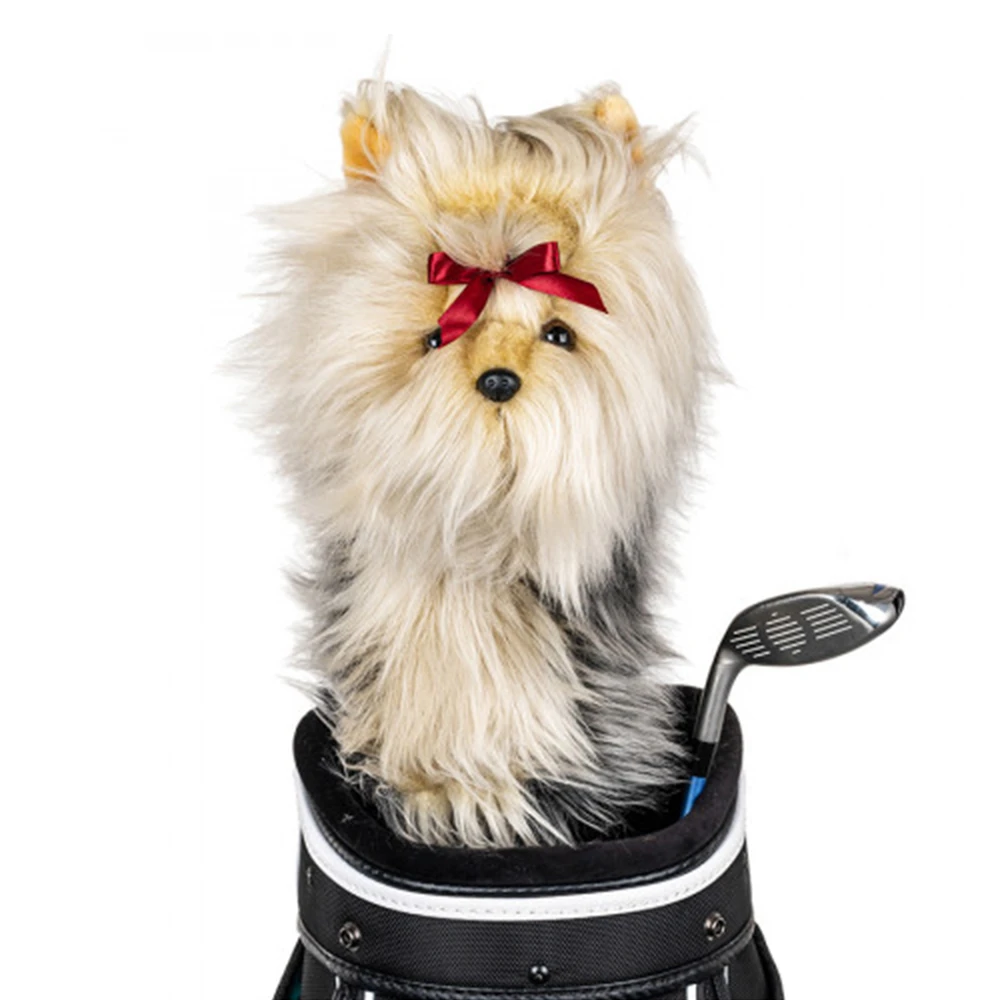 Daphne's Golf Headcover - Yorkshire Terrier 4 Daphne's Golf Headcover - Yorkshire Terrier - Image 2